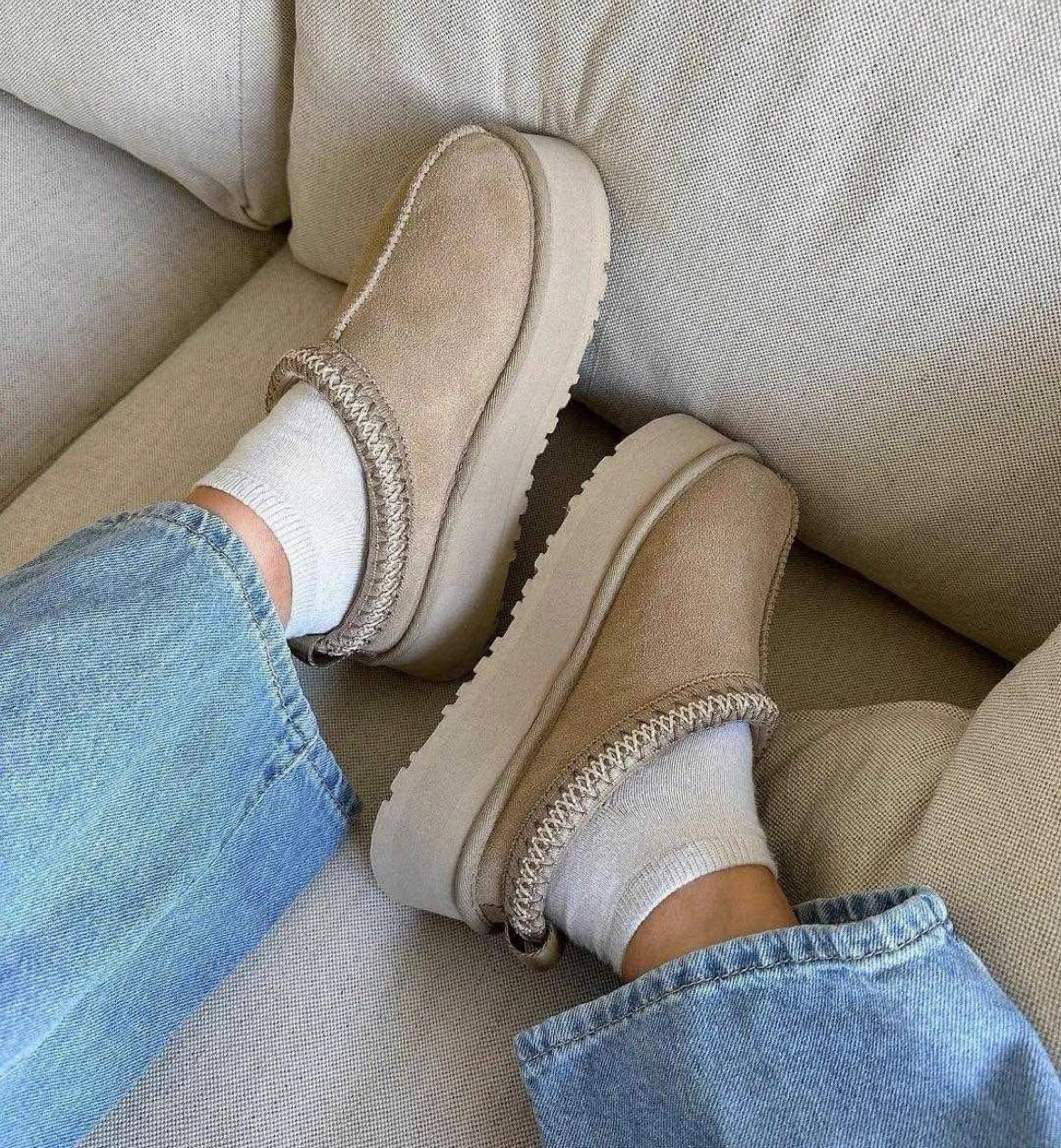 Platform Slippers