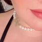 C Pearl Necklace