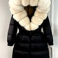 Duck Down Fox Fur Coats