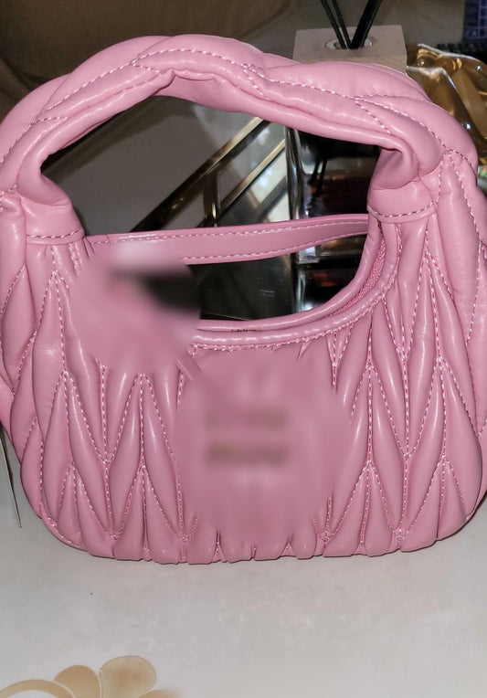 M Ruched Bag