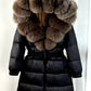 Duck Down Fox Fur Coats