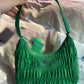 Ruffle Pleated Bag