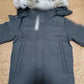 Men’s C Puffer Fur Hooded Coat