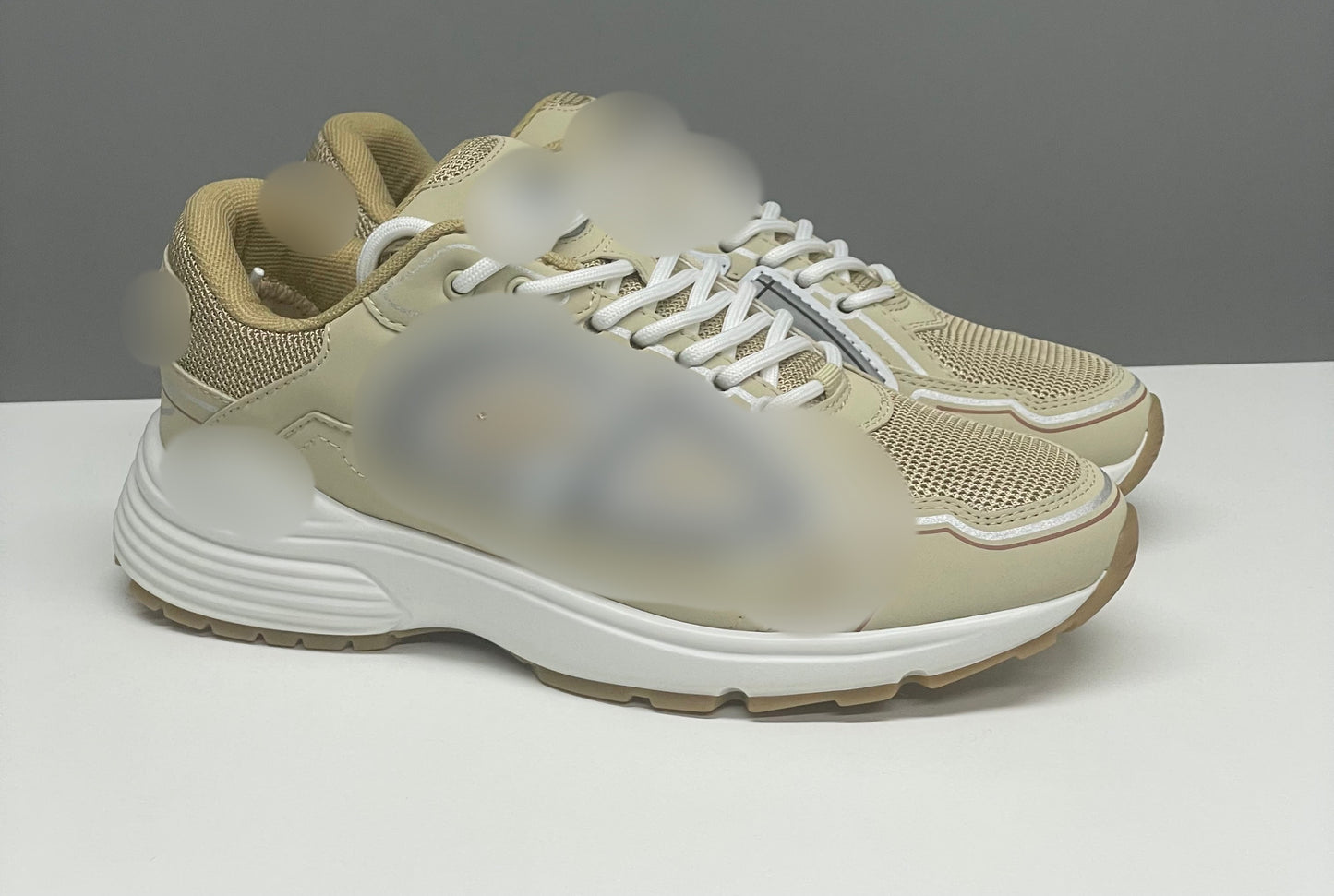 Unisex Beige D Trainers