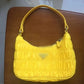 Ruffle Pleated Bag