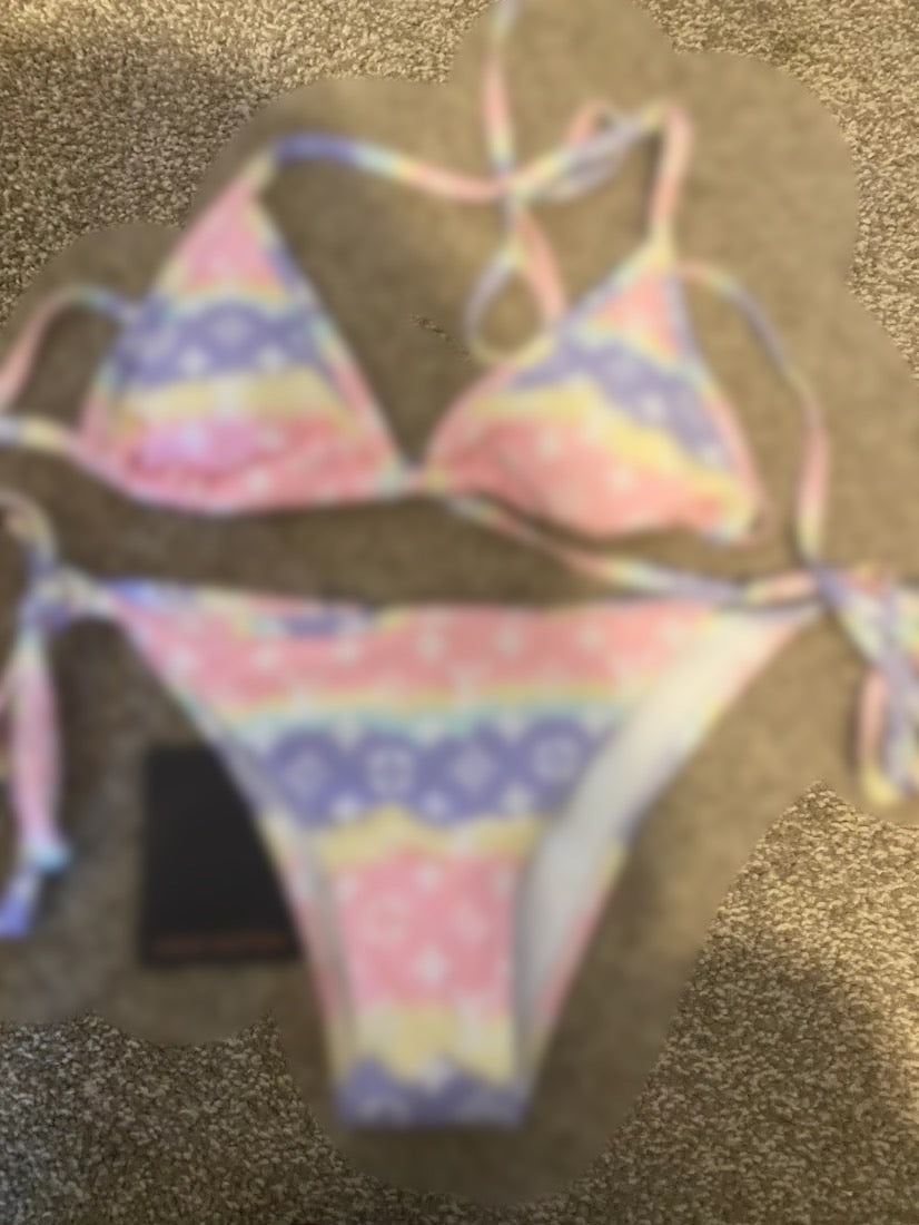 Pastel V Bikini