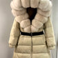 Duck Down Fox Fur Coats