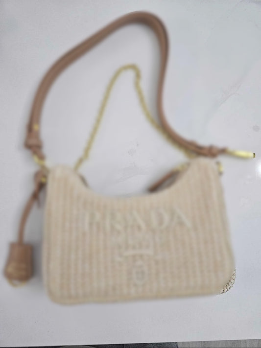 Straw Strap Bag