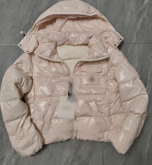 Pink Puffer Coat