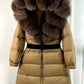 Duck Down Fox Fur Coats