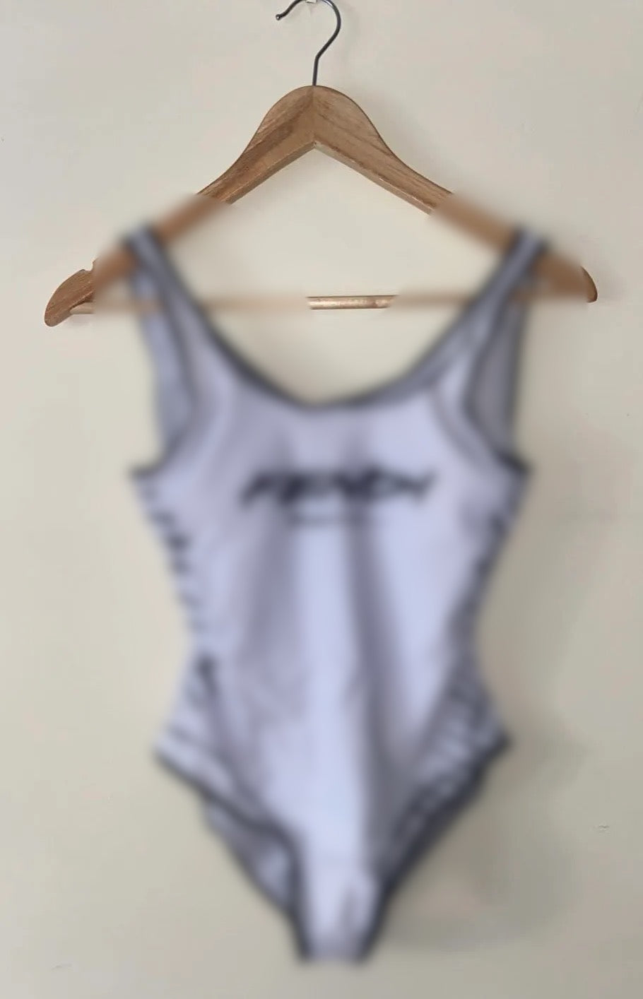 Black & White F Swimsuit