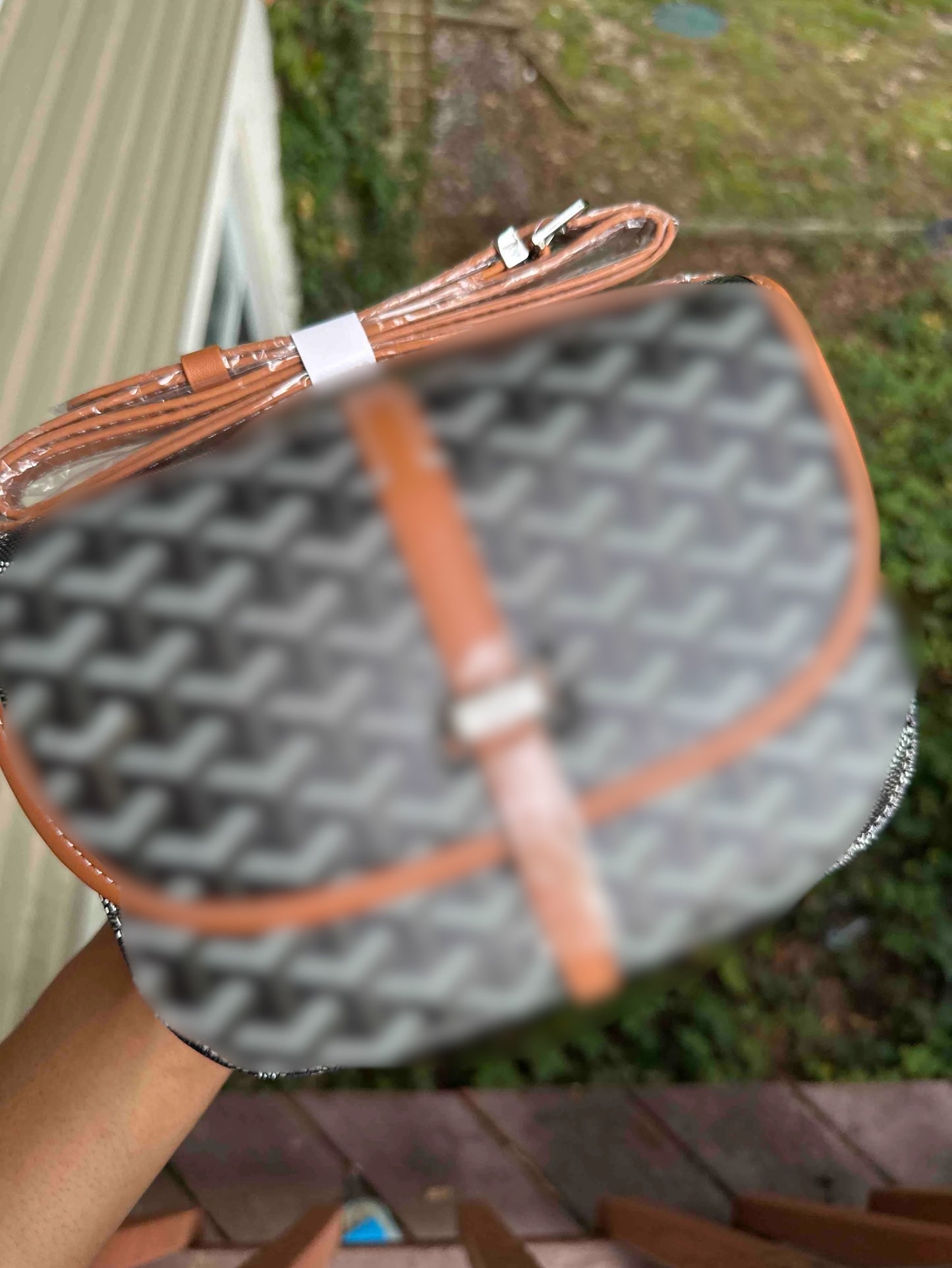 Pattern Strap Bags