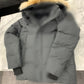 Men’s C Puffer Fur Hooded Coat