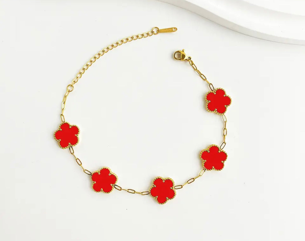 Flower Bracelet