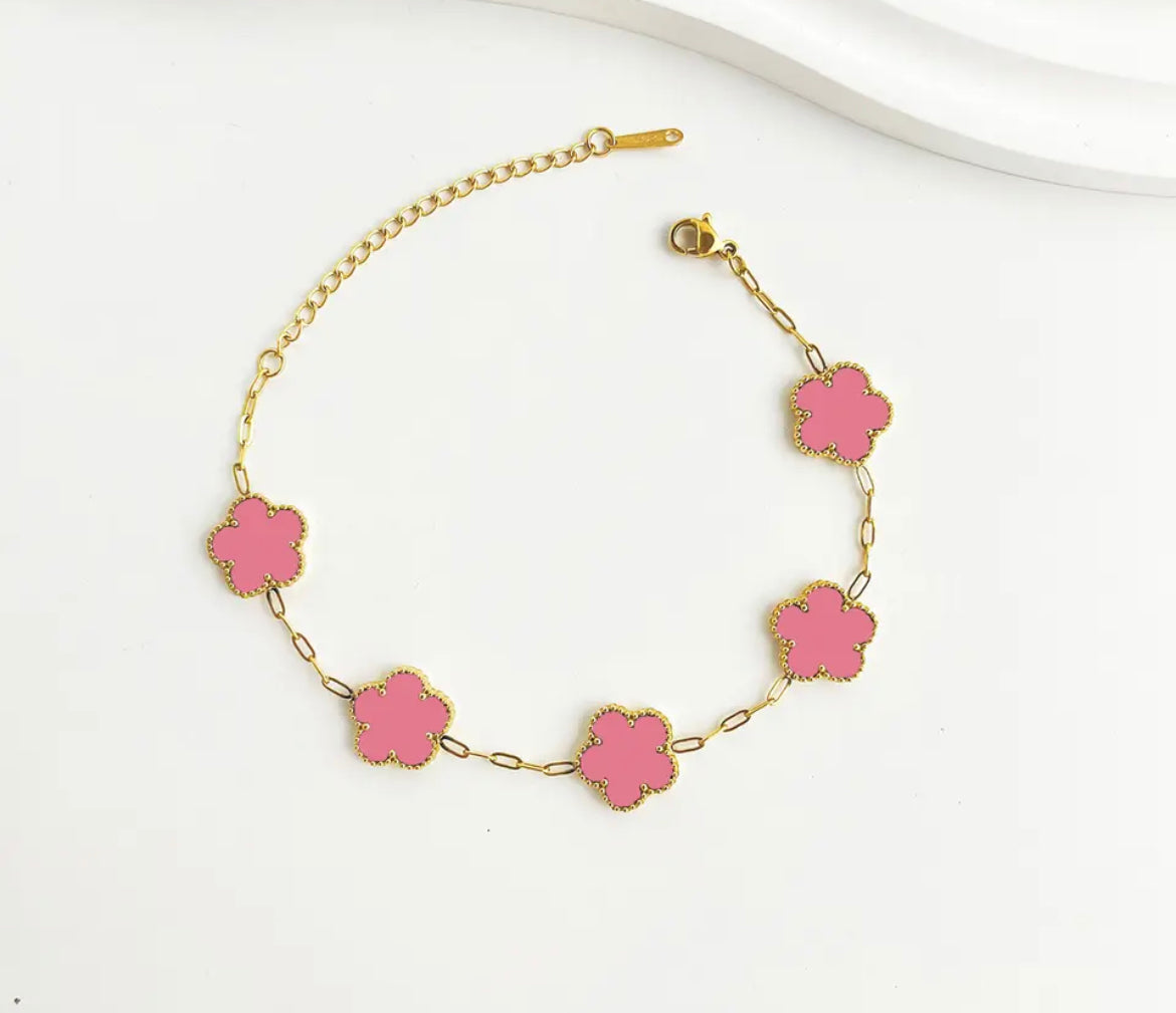 Flower Bracelet