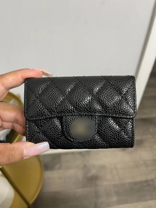 Quilted Card Holder Purse