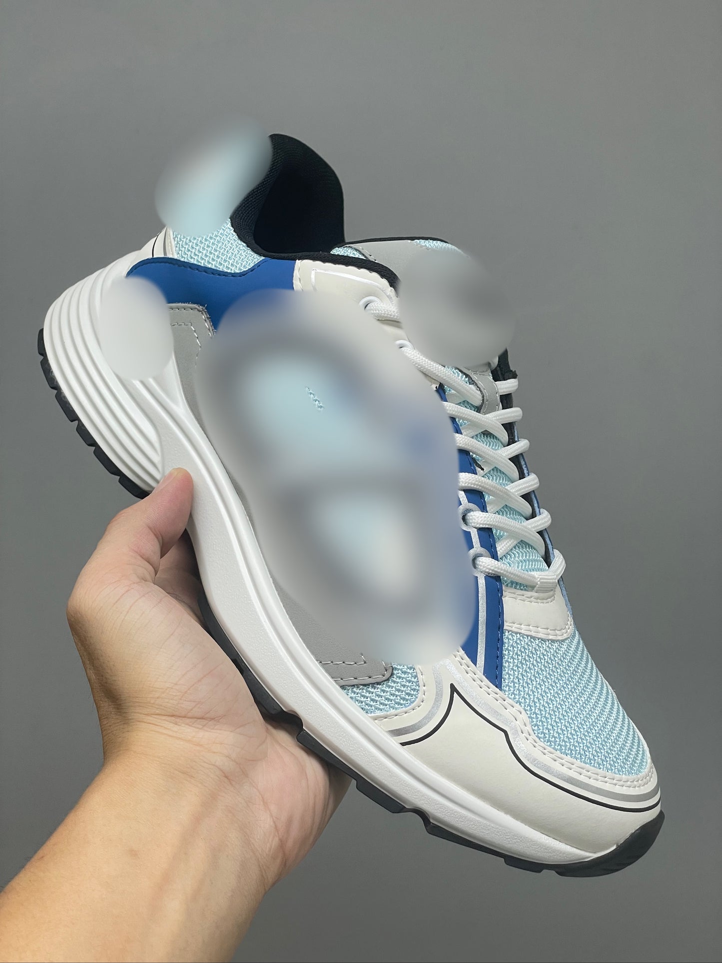 Blue D Trainers