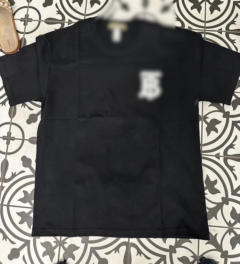 Men’s Black White Tops