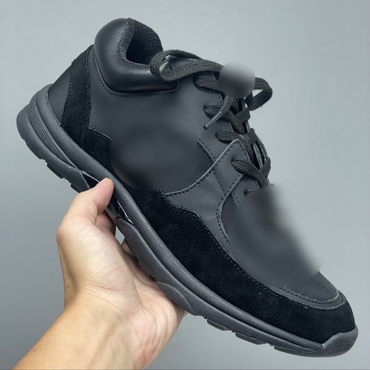 All Black C Unisex Trainers