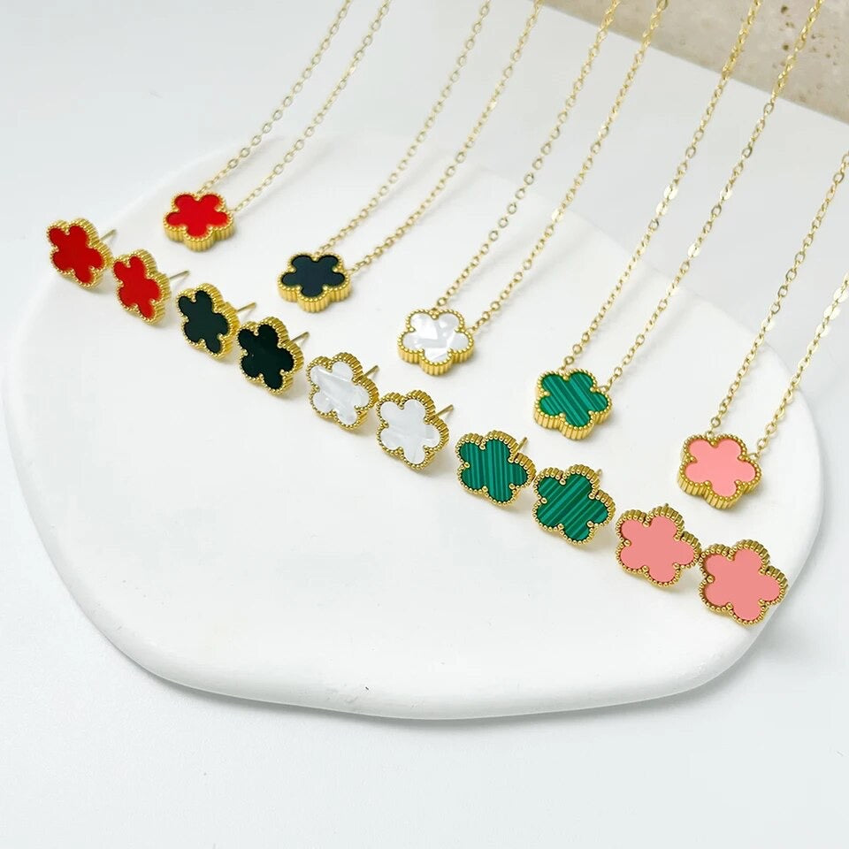 Flower Jewellery Set