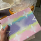 Pastel Clutch Bag