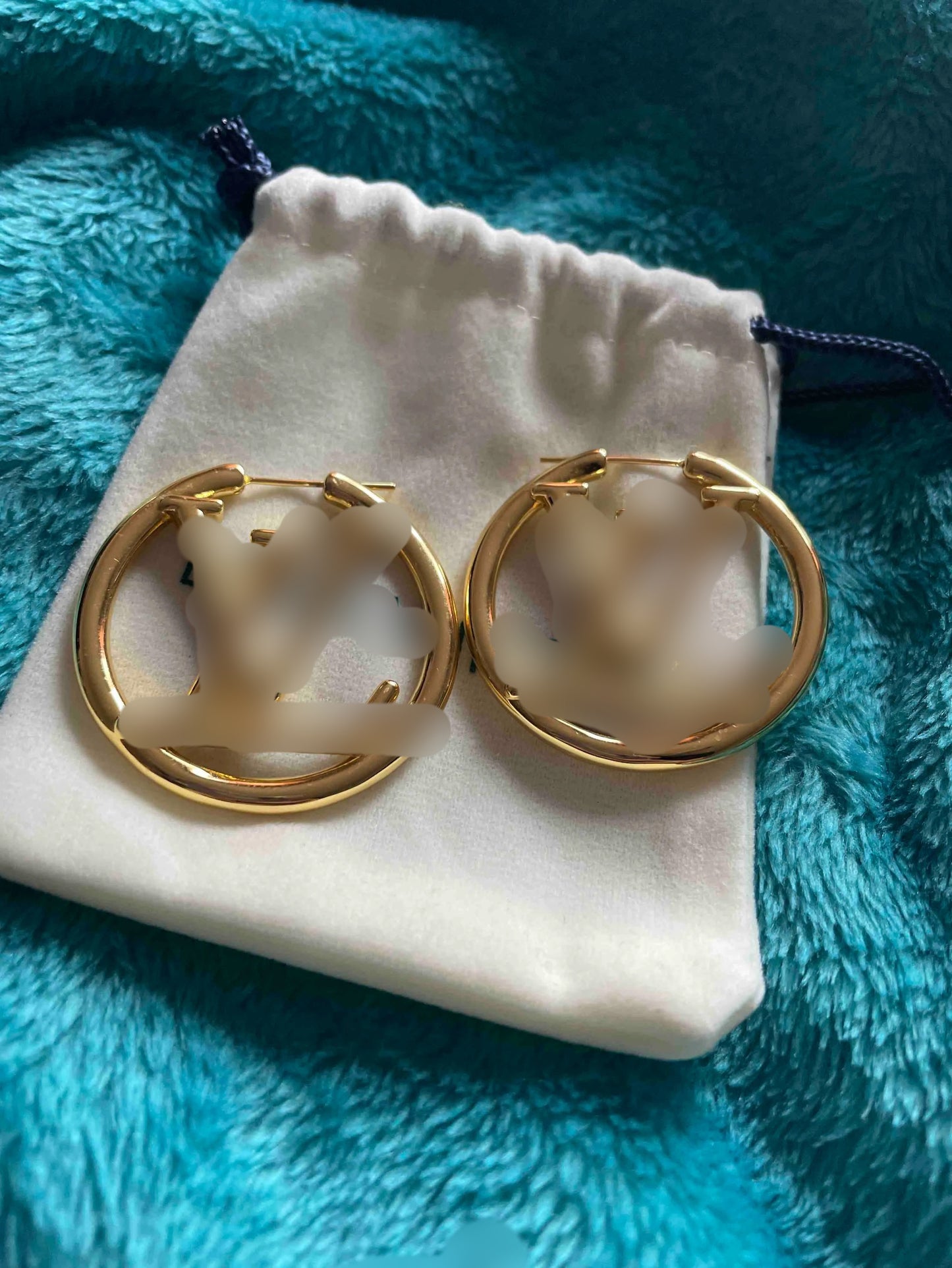 Gold Hoop Earrings