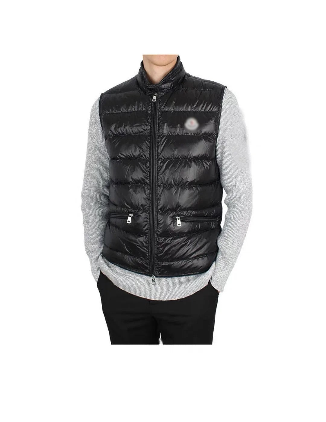 Men’s Black Body Warmer