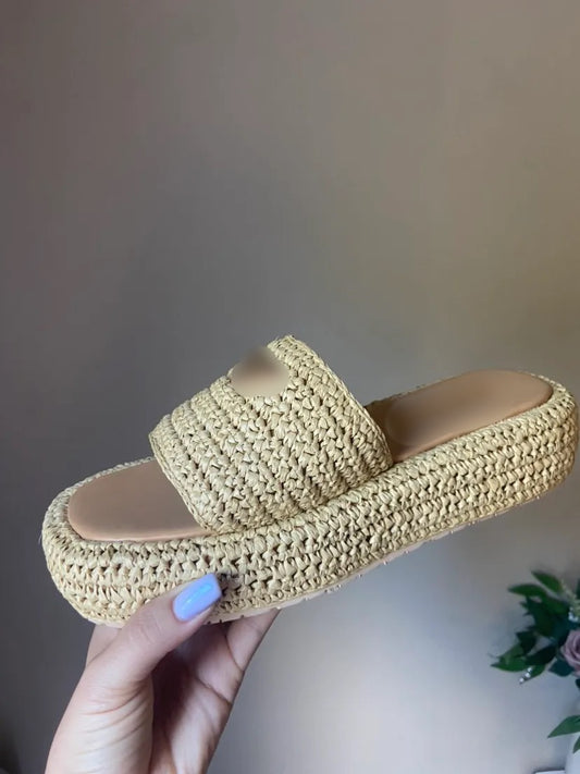 P Platform Espadrilles