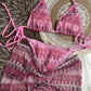 3 Piece Swimwear Set