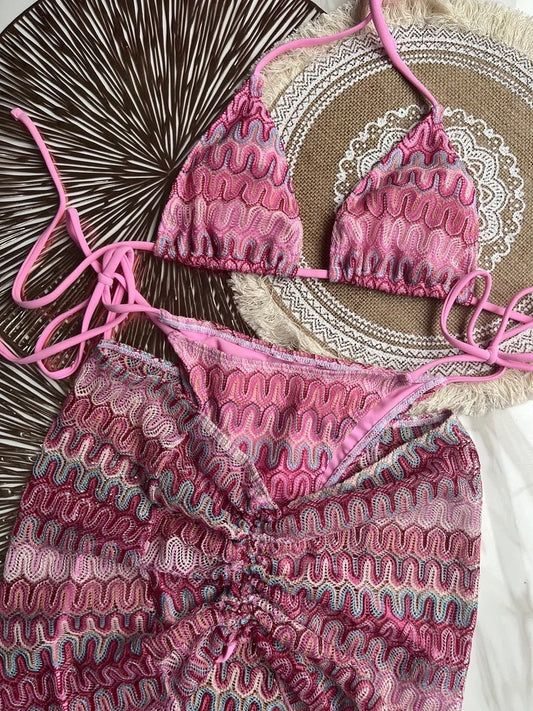 3 Piece Swimwear Set