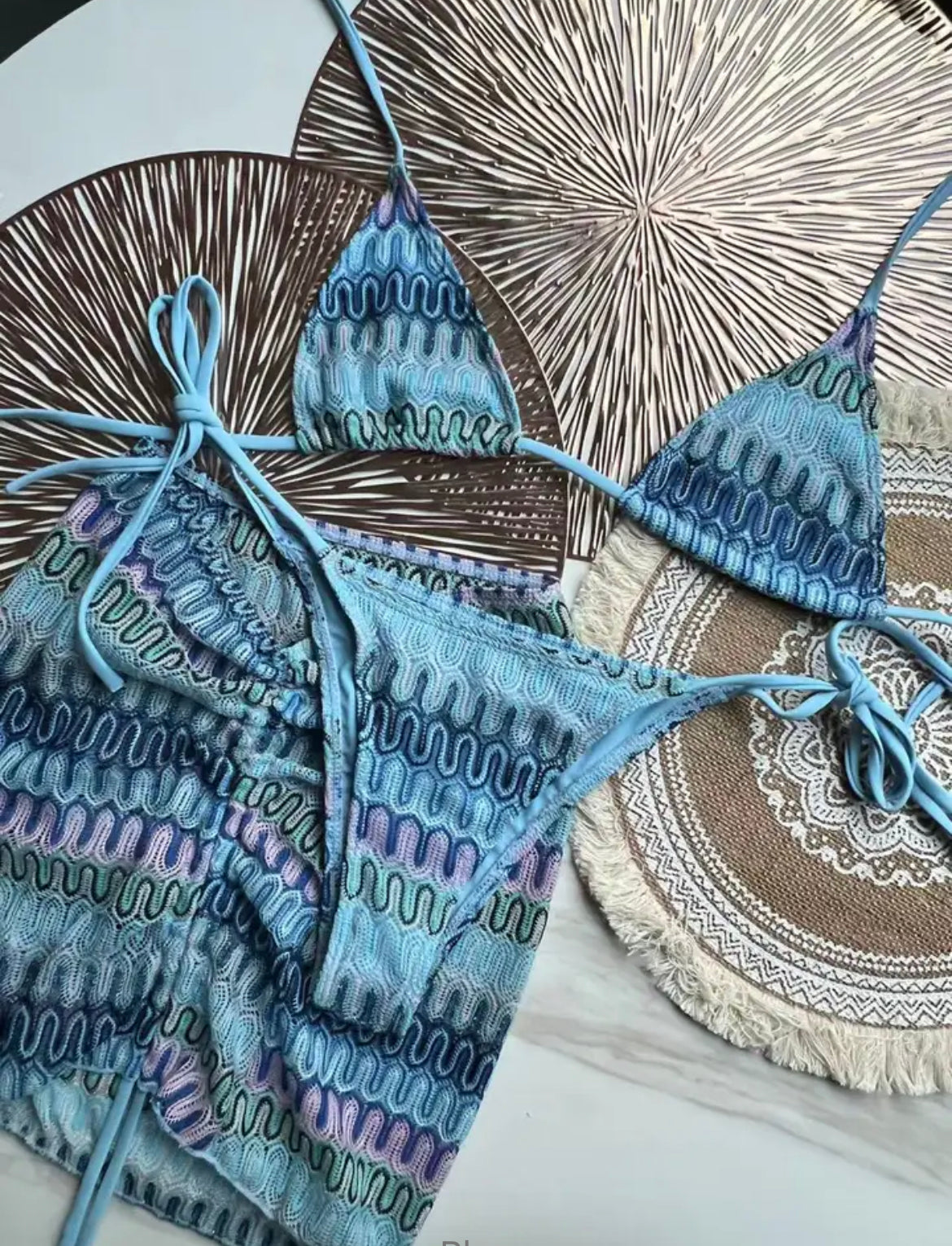 3 Piece Swimwear Set