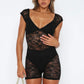 Sienna Lace Playsuit