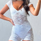 Sienna Lace Playsuit