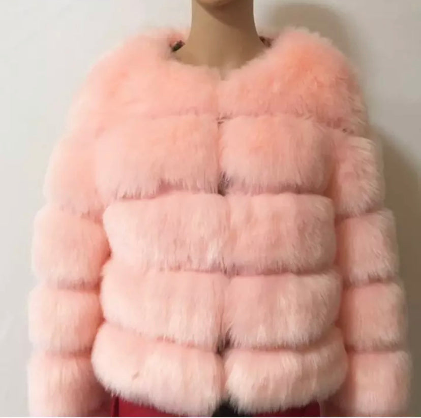 Faux Fur Jackets