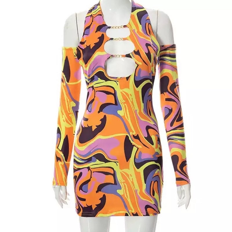 Funky Abstract Dress