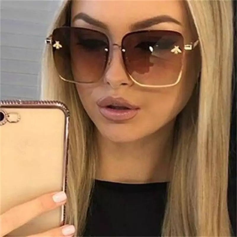 Bee Oversized Sunglasses