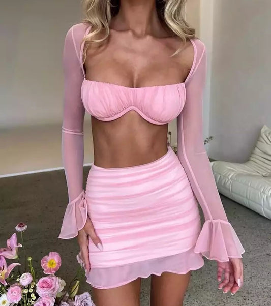 Barbie Mesh Two Piece