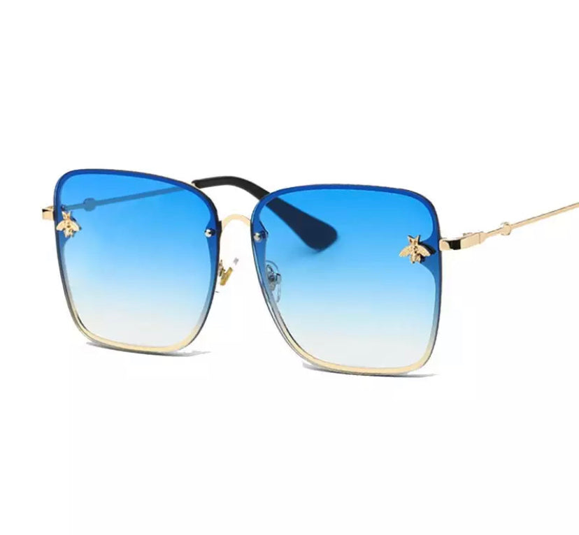 Bee Oversized Sunglasses