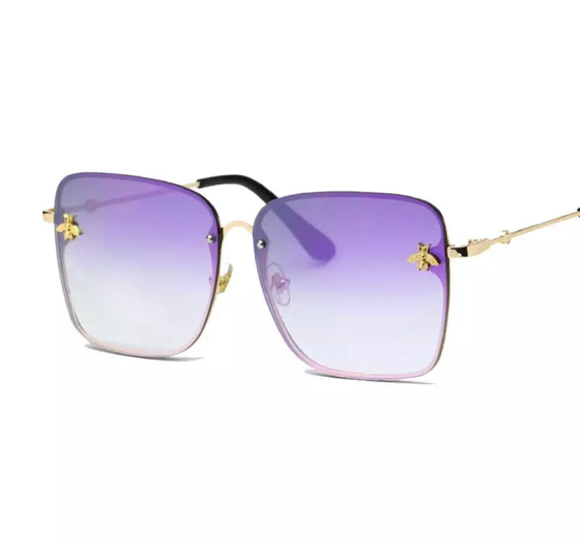 Bee Oversized Sunglasses