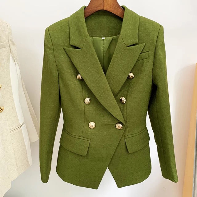 Khaki Green Premium Blazer