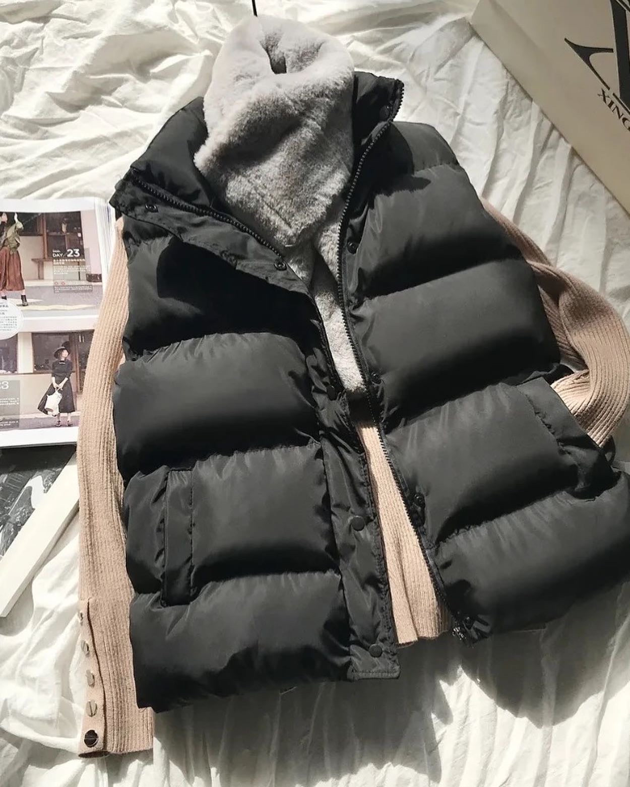 Padded Winter Gilets