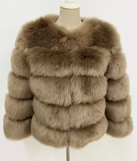 Faux Fur Jackets