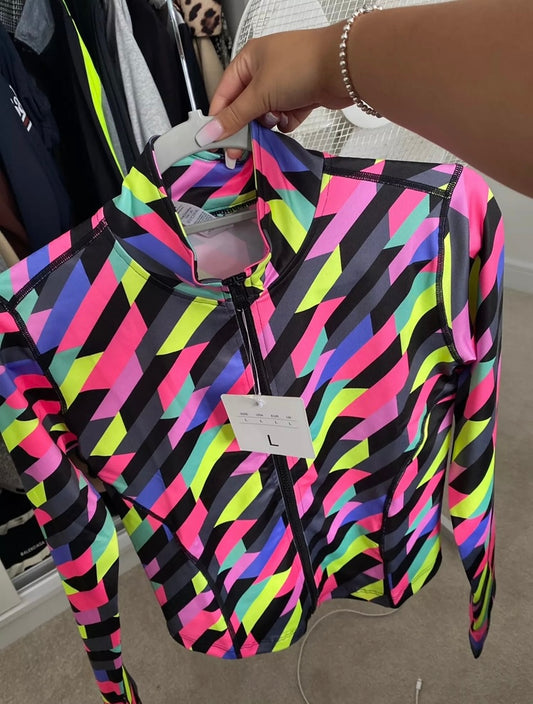 Neon Gym Jacket