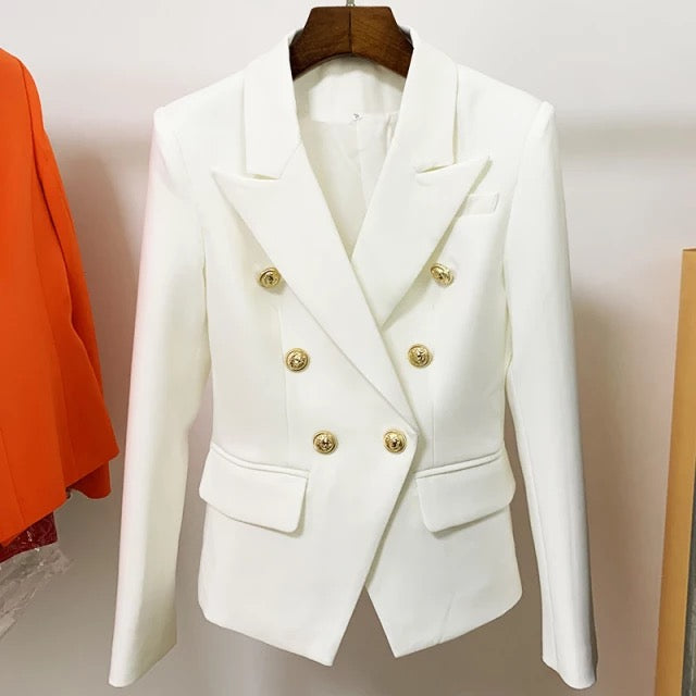 White Premium Blazer