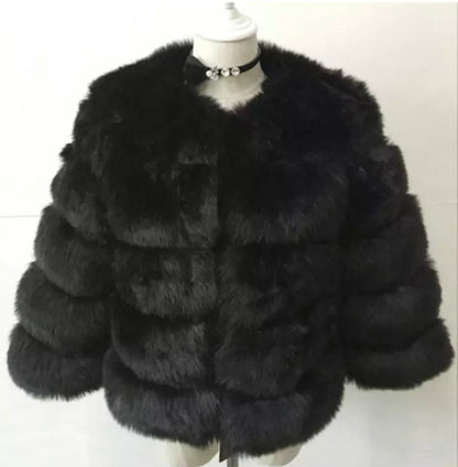 Faux Fur Jackets