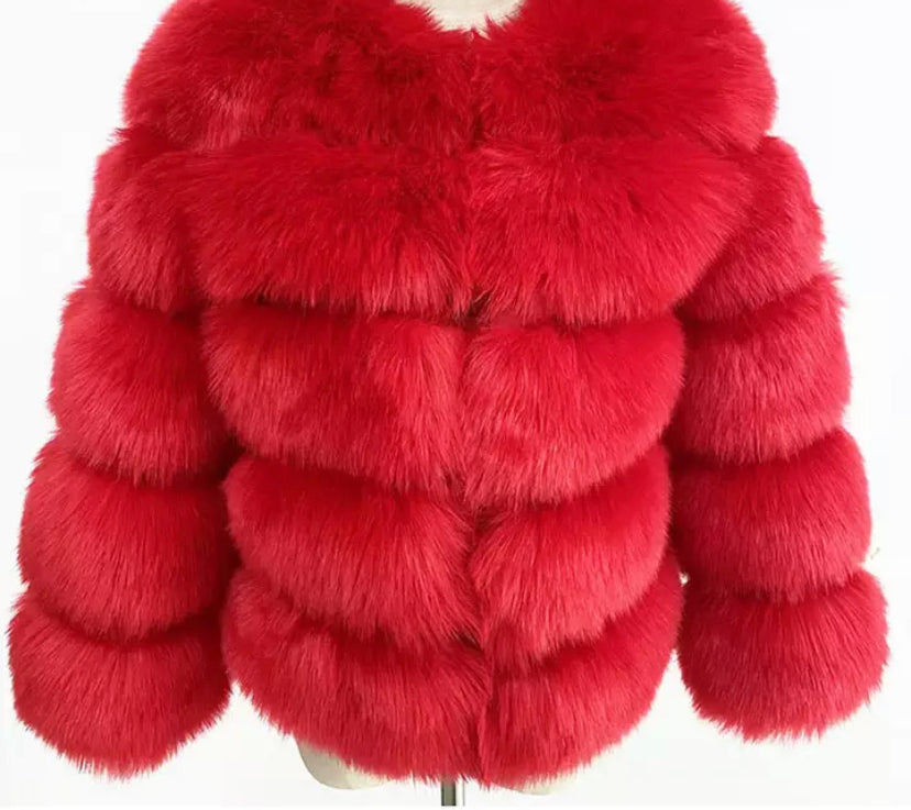 Faux Fur Jackets