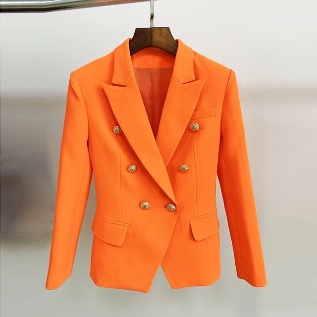 Orange Premium Blazer