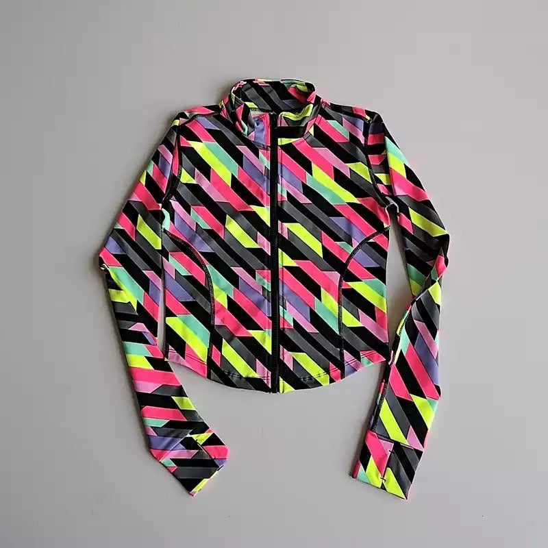 Neon Gym Jacket