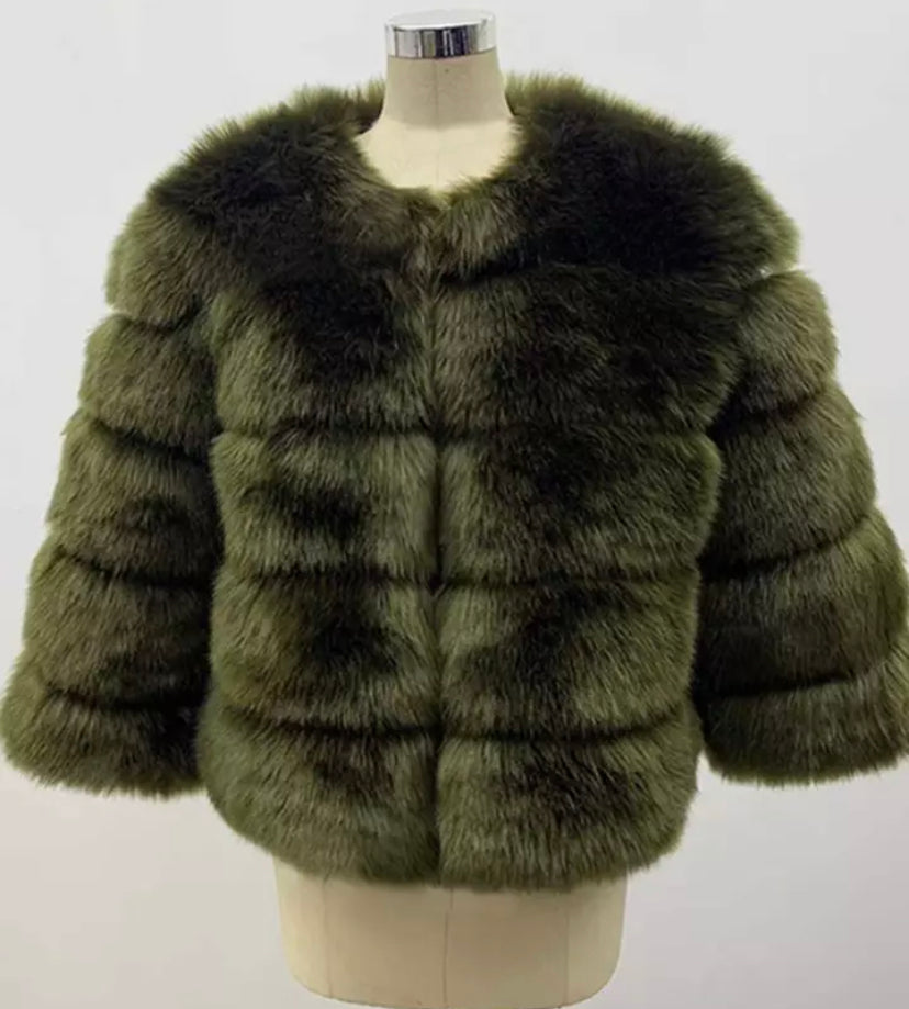 Faux Fur Jackets