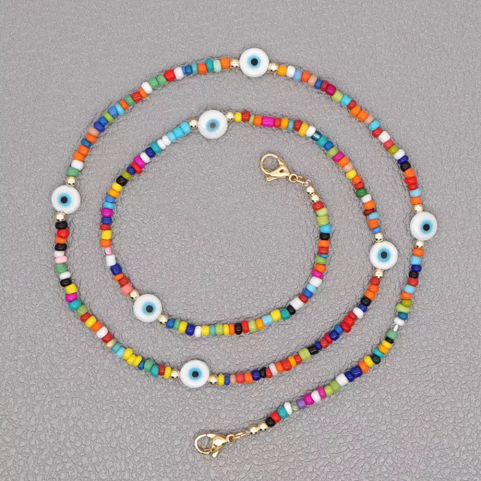 Evil Eye Sunglasses Chain